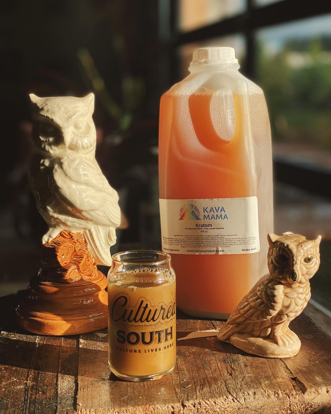 Cultured South and Kava Mama Partnership