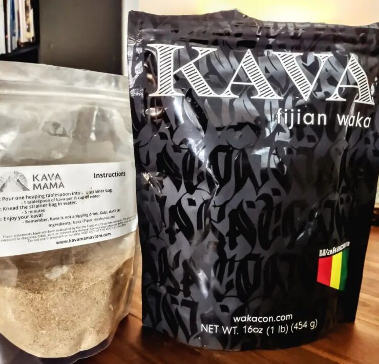 Fijian Waka sold at Kava Mama in Atlanta