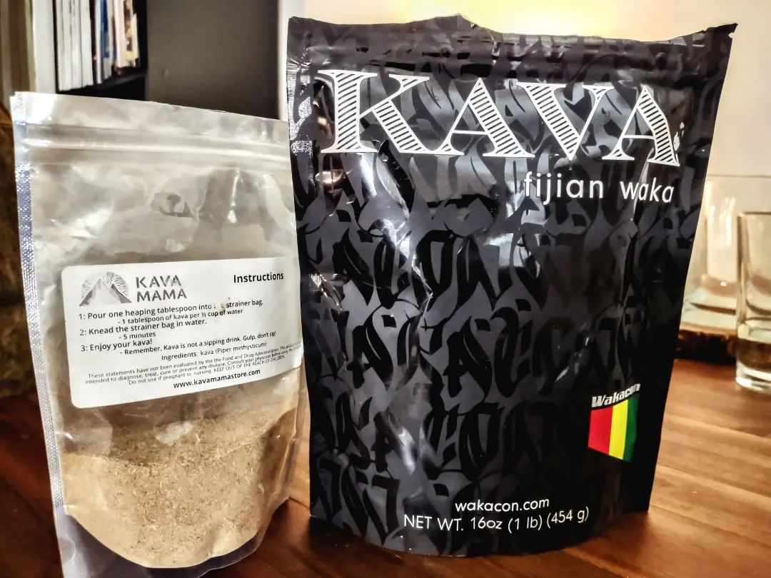 Fijian Waka sold at Kava Mama in Atlanta