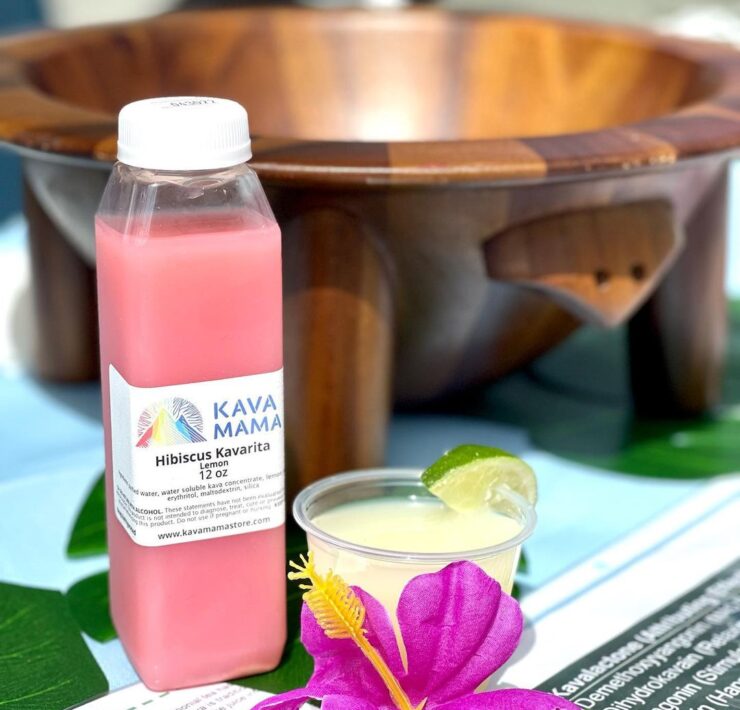 Hibiscus Kavarita by Kava Mama in Atlanta