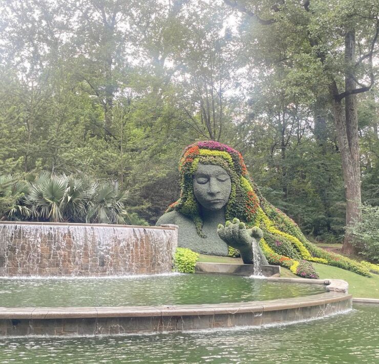Earth Goddess Atlanta Botanical Garden