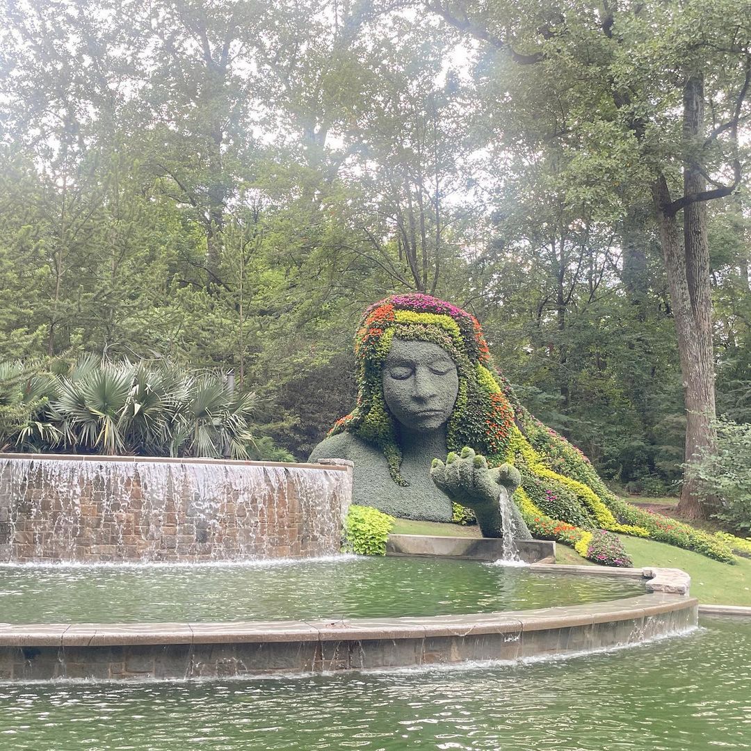 Earth Goddess Atlanta Botanical Garden