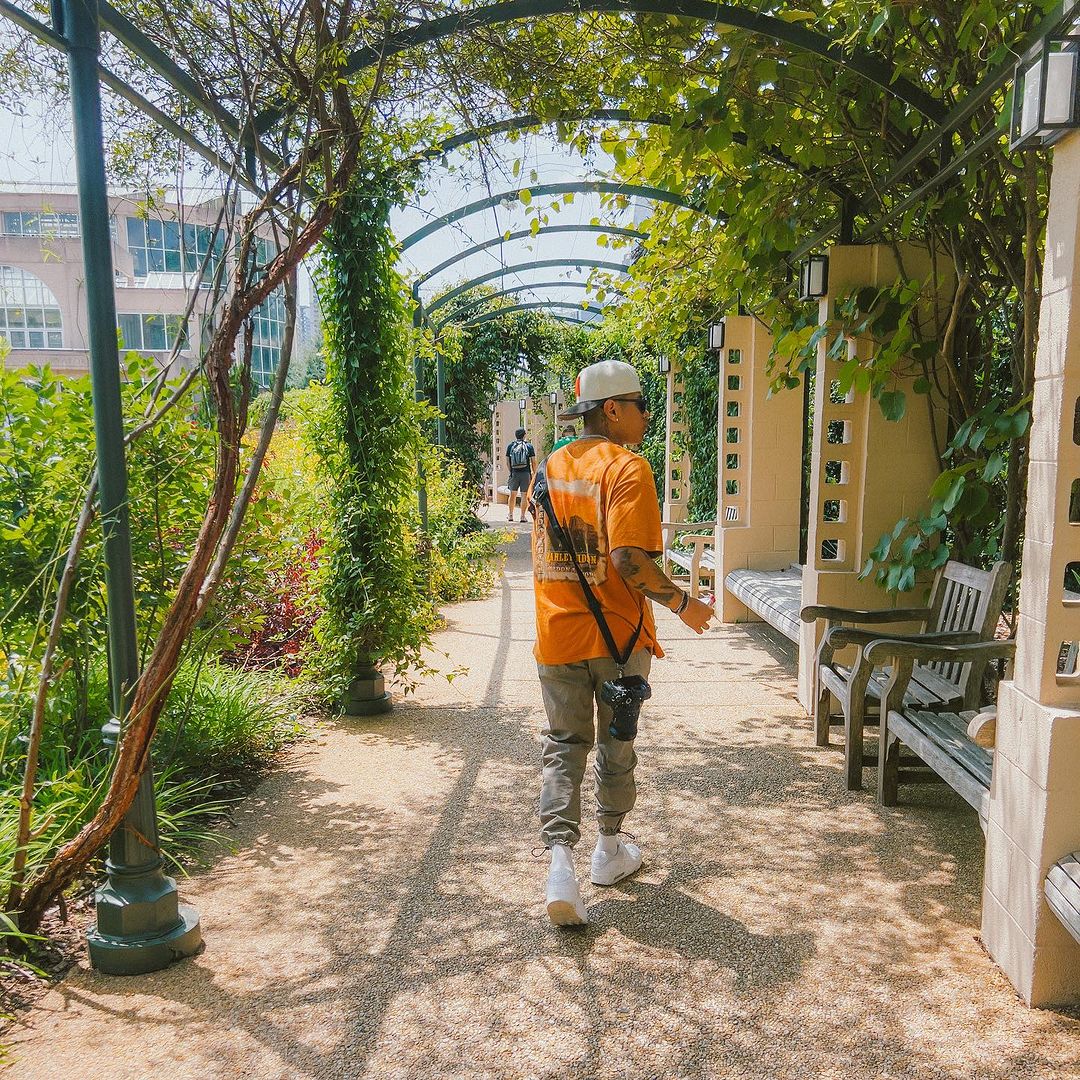 Arch at Atlanta Botanical Garden