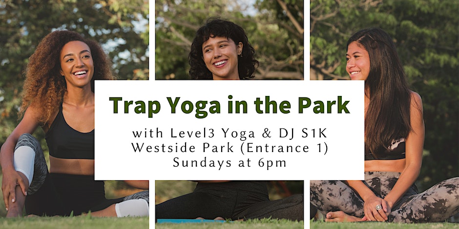 Trap Yoga in Park