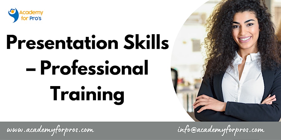 Presentation Skills - Professional 1 Day Training in Atlanta, GA
