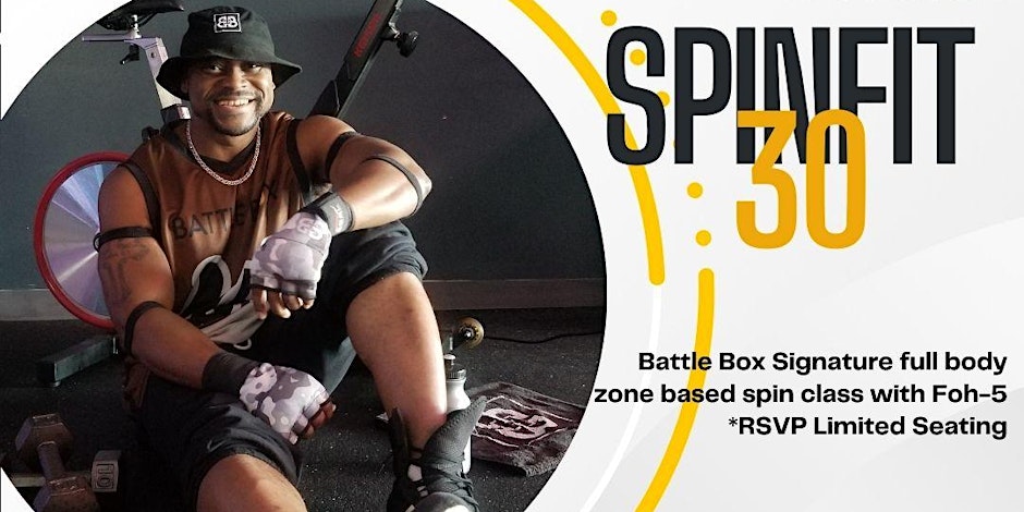 Battle Box Spin Fitness 30