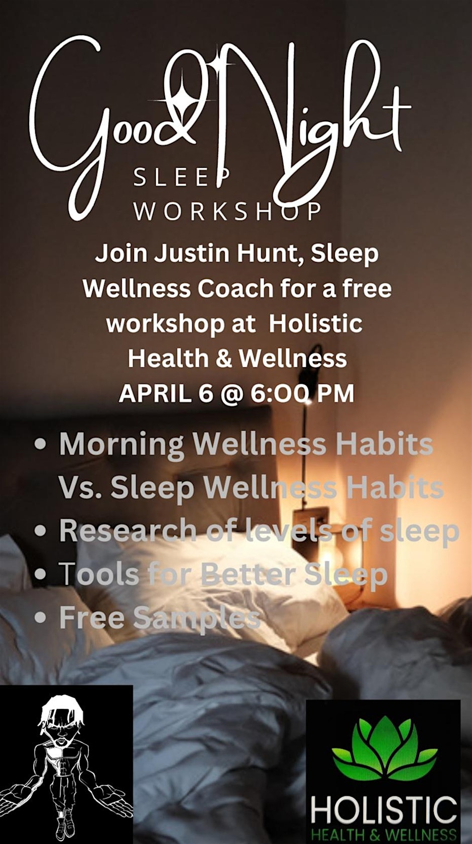 Good Night: Sleep Wellness Workshop