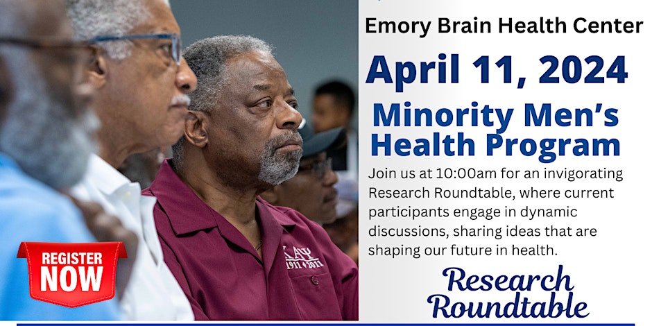 Minority Men's Health Program | April 11, 2024