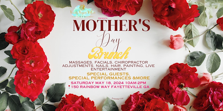 Mothers Day Spa Retreat (Brunch Edition)