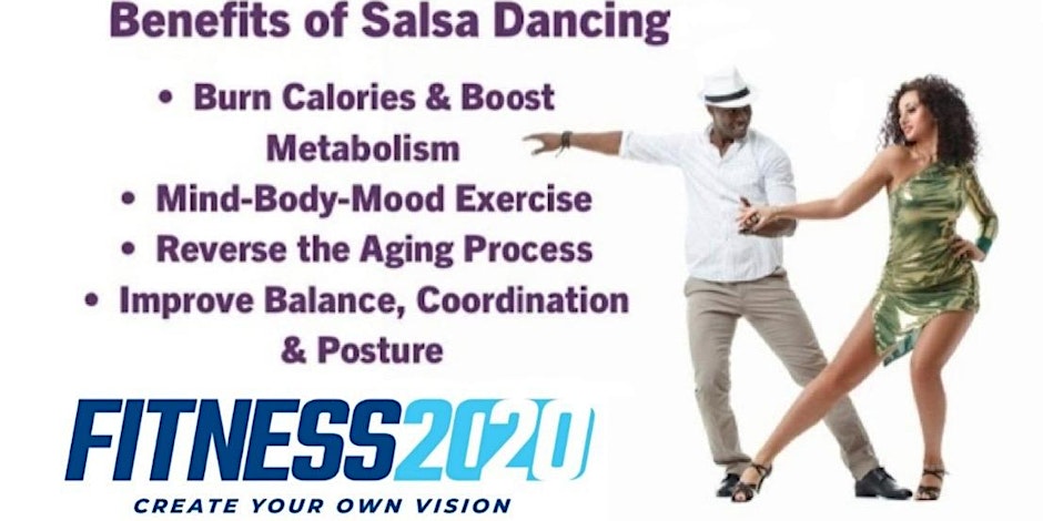 PMMFIT WEIGHT MANAGEMENT 101 - Salsa Basics & Social Dancing - SALSA CLUB