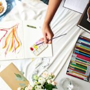 Art-making Heals Teen Art Wellness Workshops