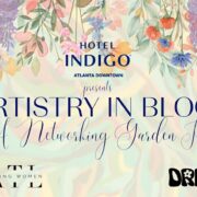 Artistry in Bloom A Networking Garden Party
