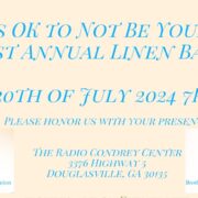 BBF Mental Health Linen Ball