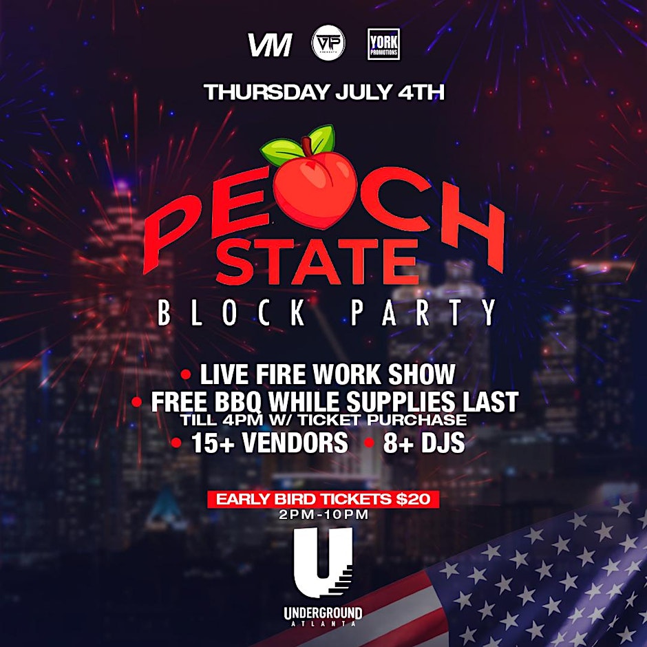 PEACH STATE BLOCK PARTY