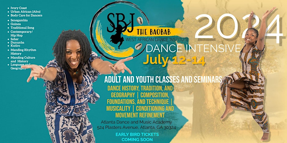 SBJ - The Baobab 6th Annual Summer Dance Intensive