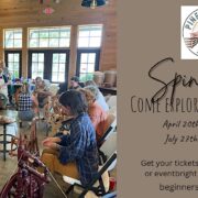 Spinning Wheel 101 - Turning Fiber into Yarn!