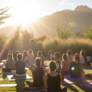 onlYoga x Atlanta aSweatlife Meditative Yoga Class