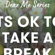 Dear Me It's Okay to Take a Break Pilates, Soundbath, and Conversation