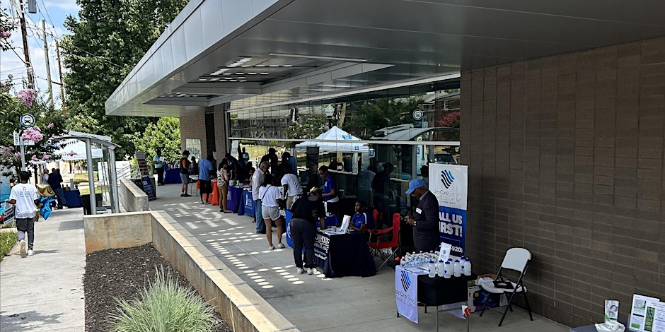 Hapeville Library Mini Health Resource Fair