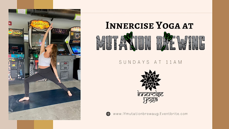 Innercise Yoga at Mutation Brewing