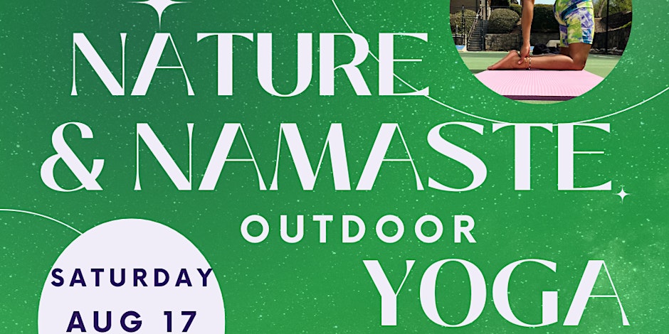 Nature & Namaste Outdoor Yoga