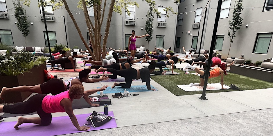 Wellness in the Courtyard