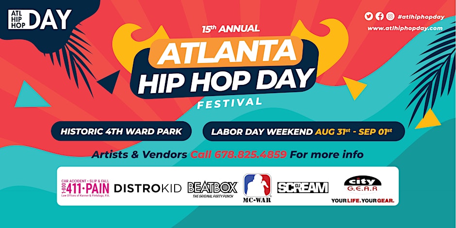 Atlanta Hip Hop Day Festival