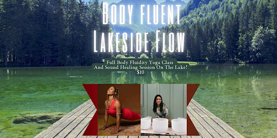 Body Fluent LakeSide Flow - Yoga & Sound Healing