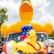 Duck Fest Summer Jeep Jam at Ashley Park