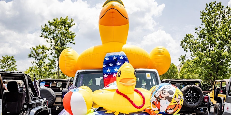 Duck Fest Summer Jeep Jam at Ashley Park