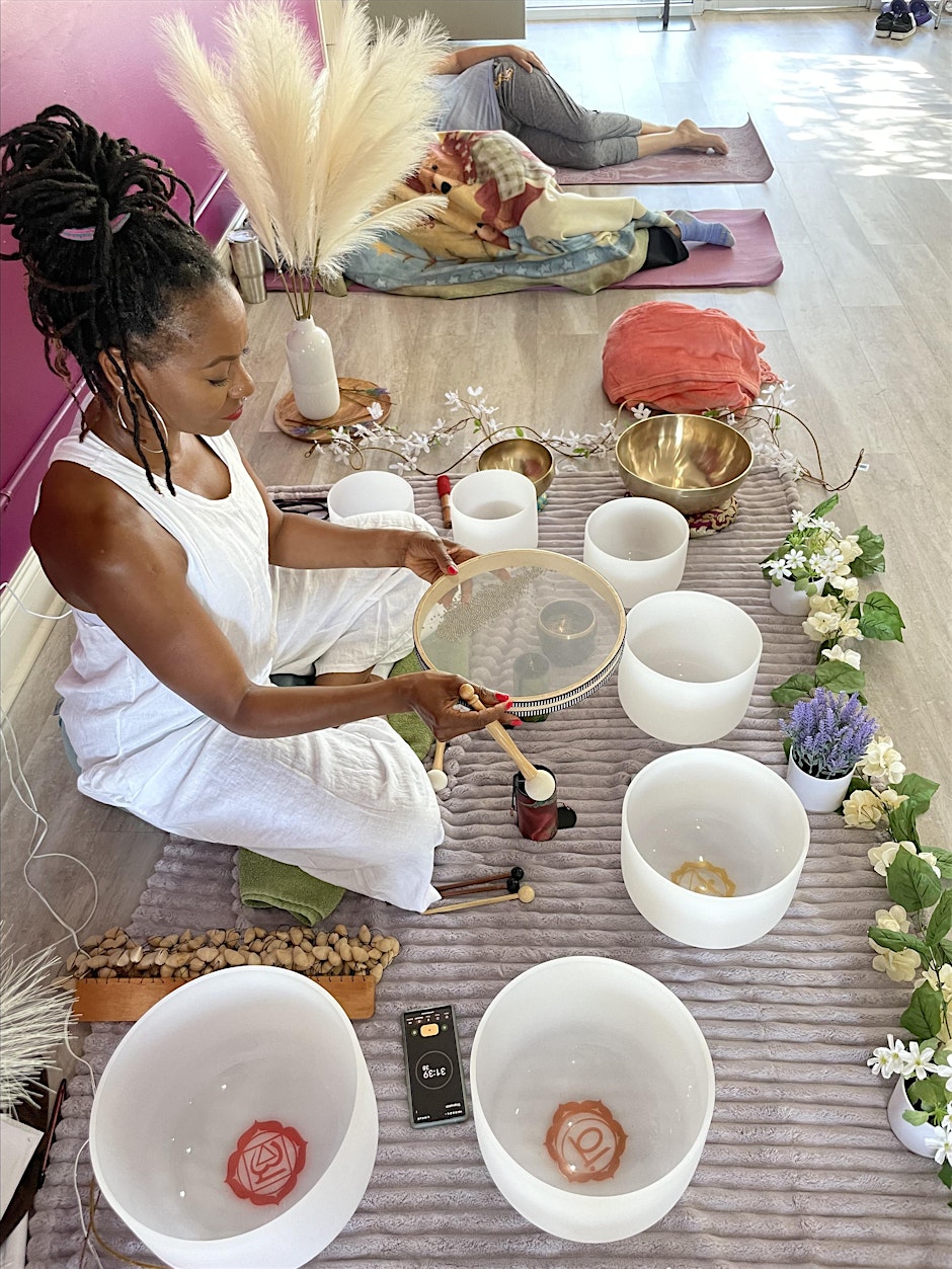 Relax & Flow Friday: Evening Sound Bath