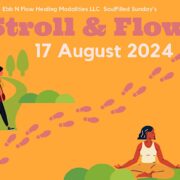 Stroll & Flow Hike Yoga full moon experience