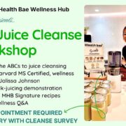 DIY Juice Cleanse Workshop