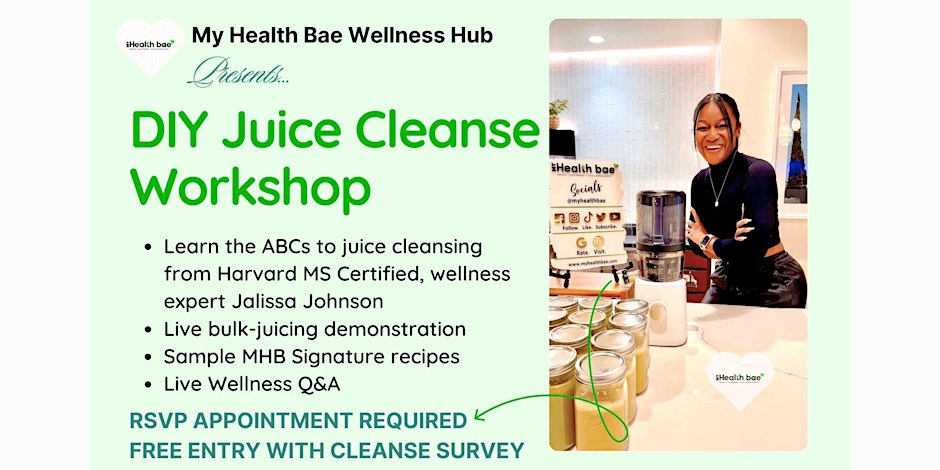 DIY Juice Cleanse Workshop