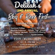 Delilah's 2nd Annual BBQ & BEER Fest featuring celebrity pitmaster Kevin Bludso