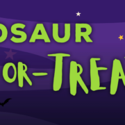 Dinosaur Trick-or-Treat