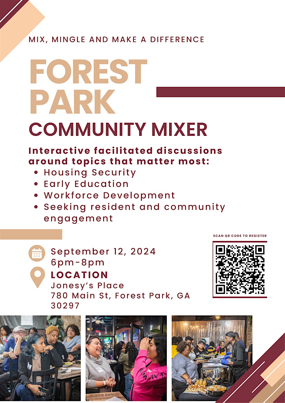 Forest Park Community Mixer