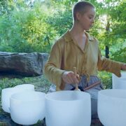 Group Sound Therapy, somatic practices, + vocal expression with Chelsea