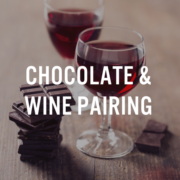 Halloween Chocolate & Wine Pairing