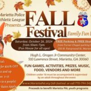 Marietta PAL Fall Festival Family Fun House