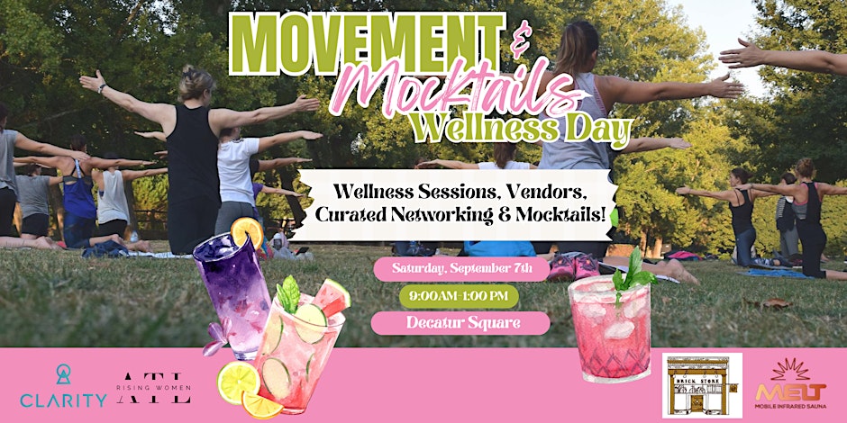 Movement & Mocktails Wellness Day