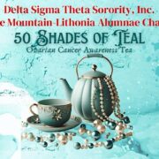 SM-LAC Presents 50 Shades of Teal Ovarian Cancer Awareness Tea