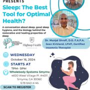 Sleep The best tool for optimal health