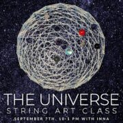String Art The Universe Mandala