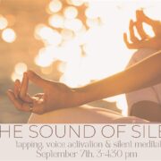 The sound of Silence