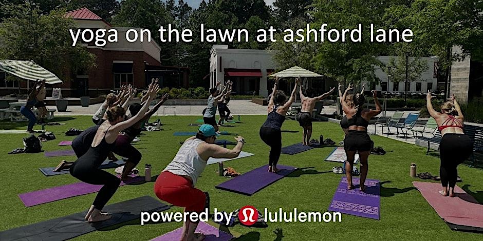 Yoga on the Lawn powered by lululemon