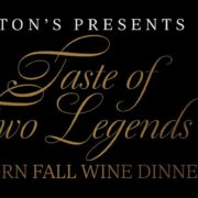 A Taste of Two Legends - Morton's Atlanta