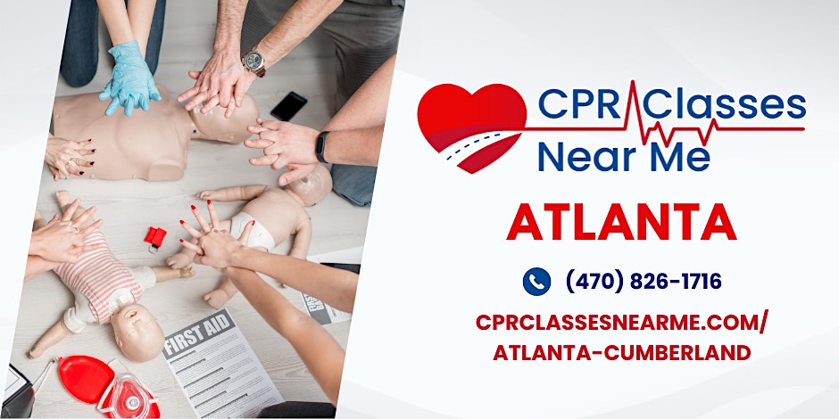 AHA BLS CPR & FIRST AID Class in Atlanta - CPR Classes Near Me Atlanta