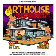 ARTHOUSE Halloween Art Show + Spooky House Party