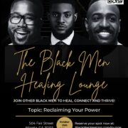 Black Men Healing Lounge